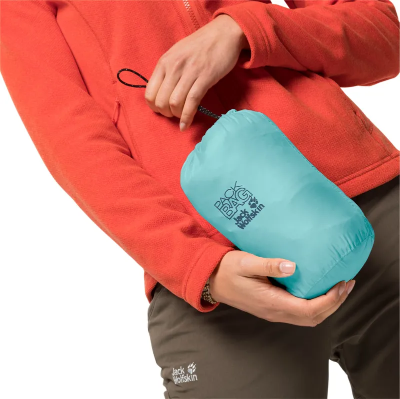 Jack Wolfskin Women's Helium Jacket - Peppermint-3